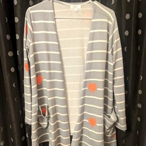 Medium Valentine's Day LuLaRoe with pockets